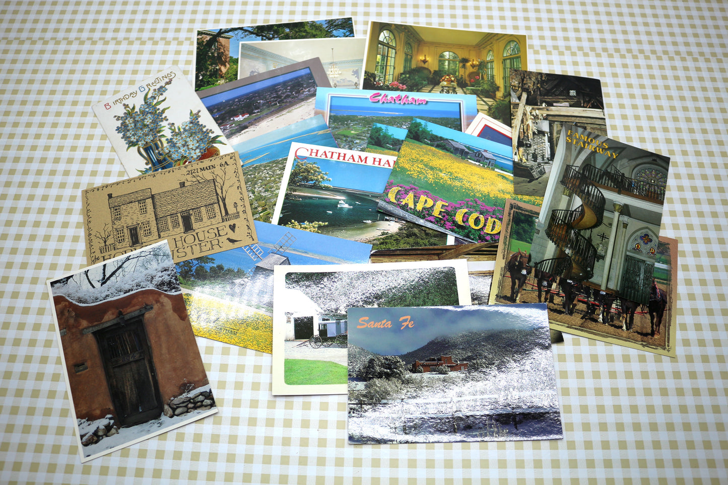 11-Pack: Variety of Vintage Post Cards