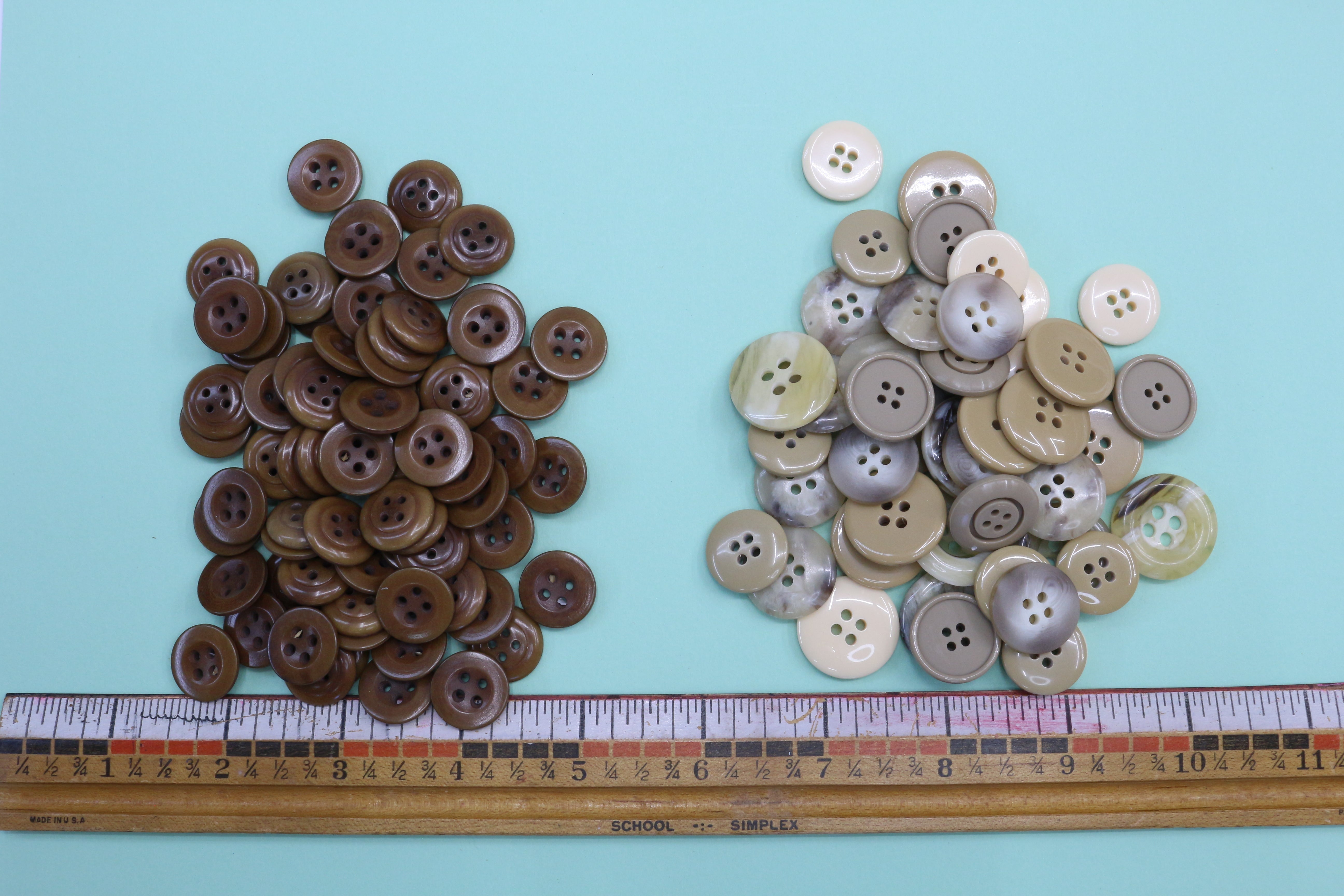 Button Bundle Iced Coffee Button Bundle or Coffee and Cream Button Bundle – Makeropolis