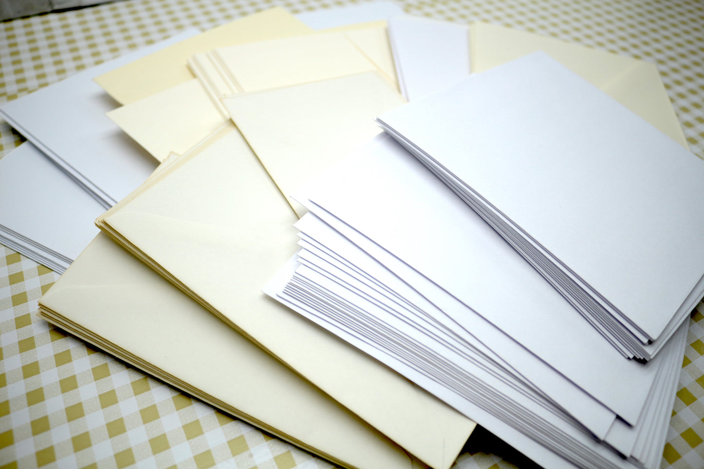 1 pound White Envelopes Variety of Sizes, Money Envelopes, Scrapbooking, Junk Journal Supplies
