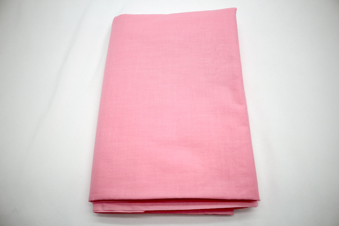 Buble Gum Pink Cotton Fabric 42" x 3 yds