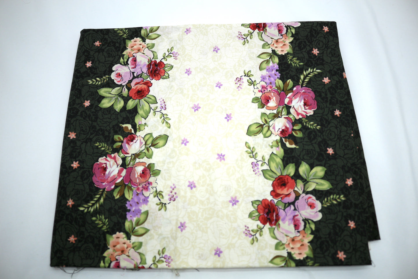 Le Spring Bouquet Cotton Fabric 44" x 1 yd