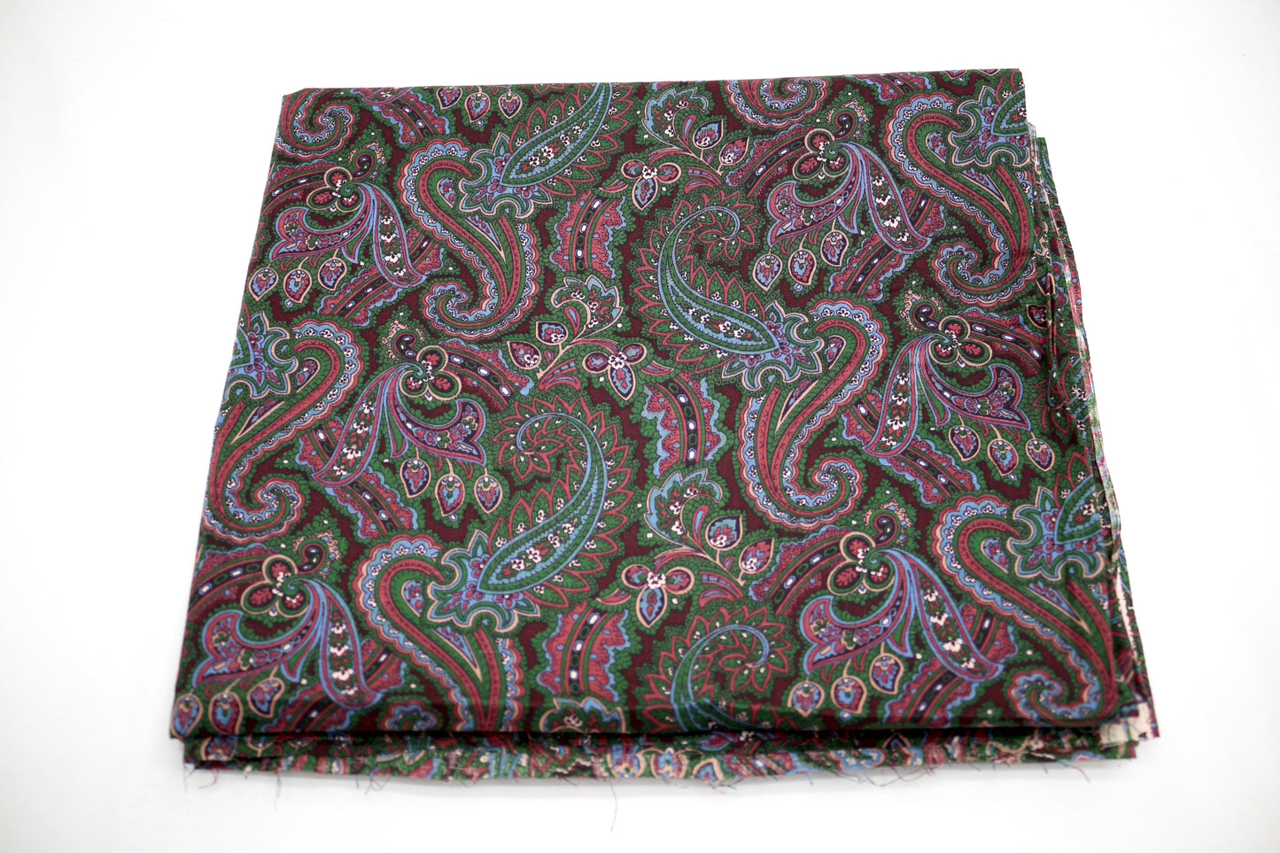 70's Paisley Panic Cotton Fabric 44" x 1 yd