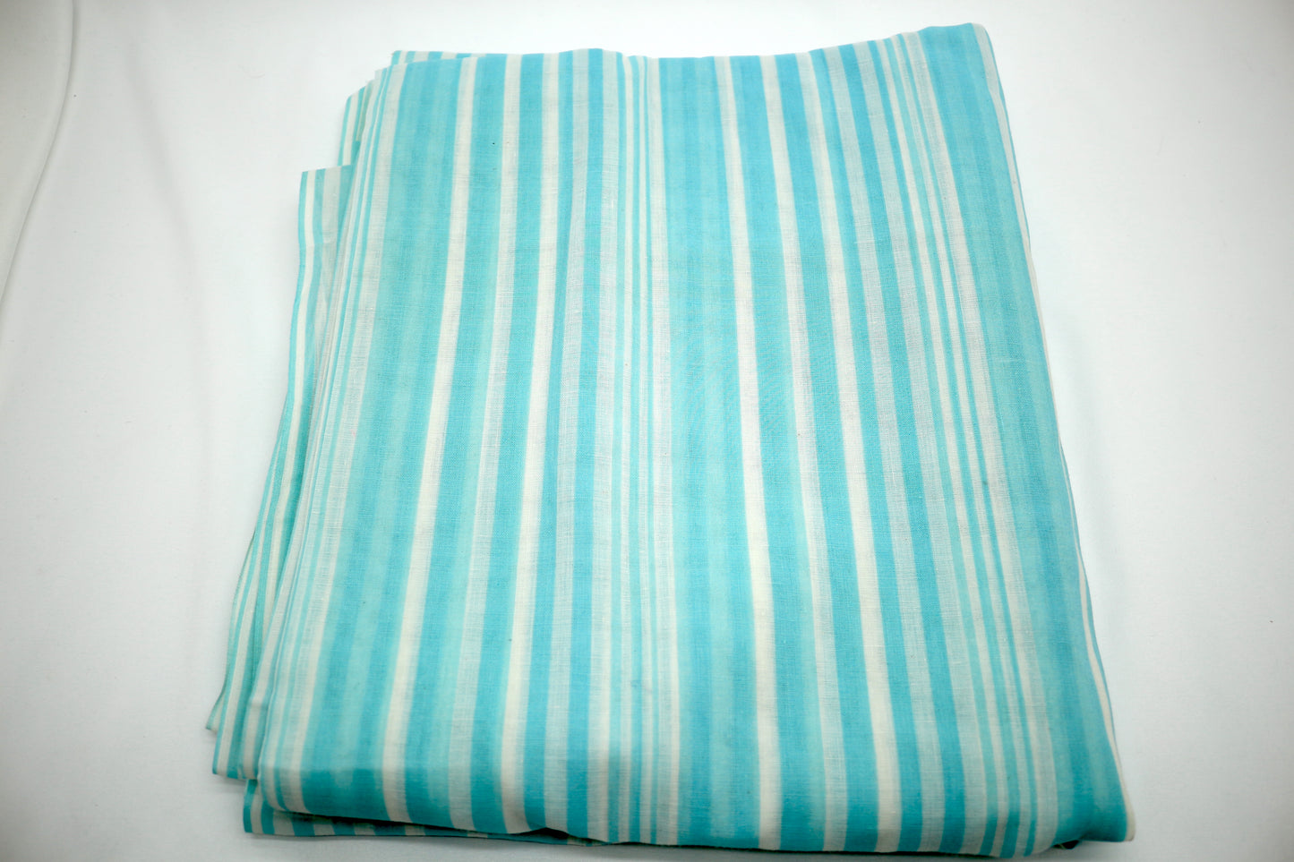 Beautiful Organdy Striped Fabric 45" x 7 yds