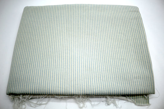 Vintage Striped Jean Cotton Fabric 60" x 2.25 yds