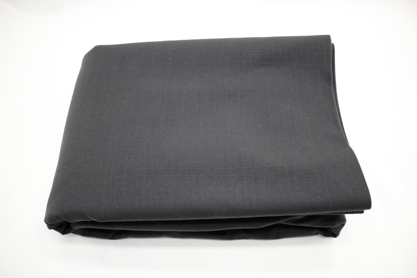 Black Textured Cotton Blend Fabric 64" x 3.5 yds