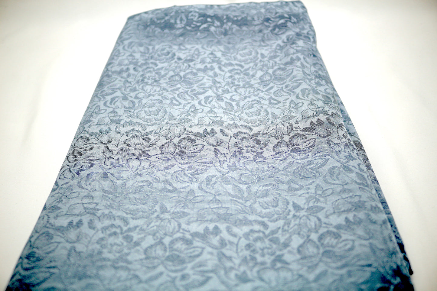 Gray Flower Liner Fabric 44" x 5.25 yds