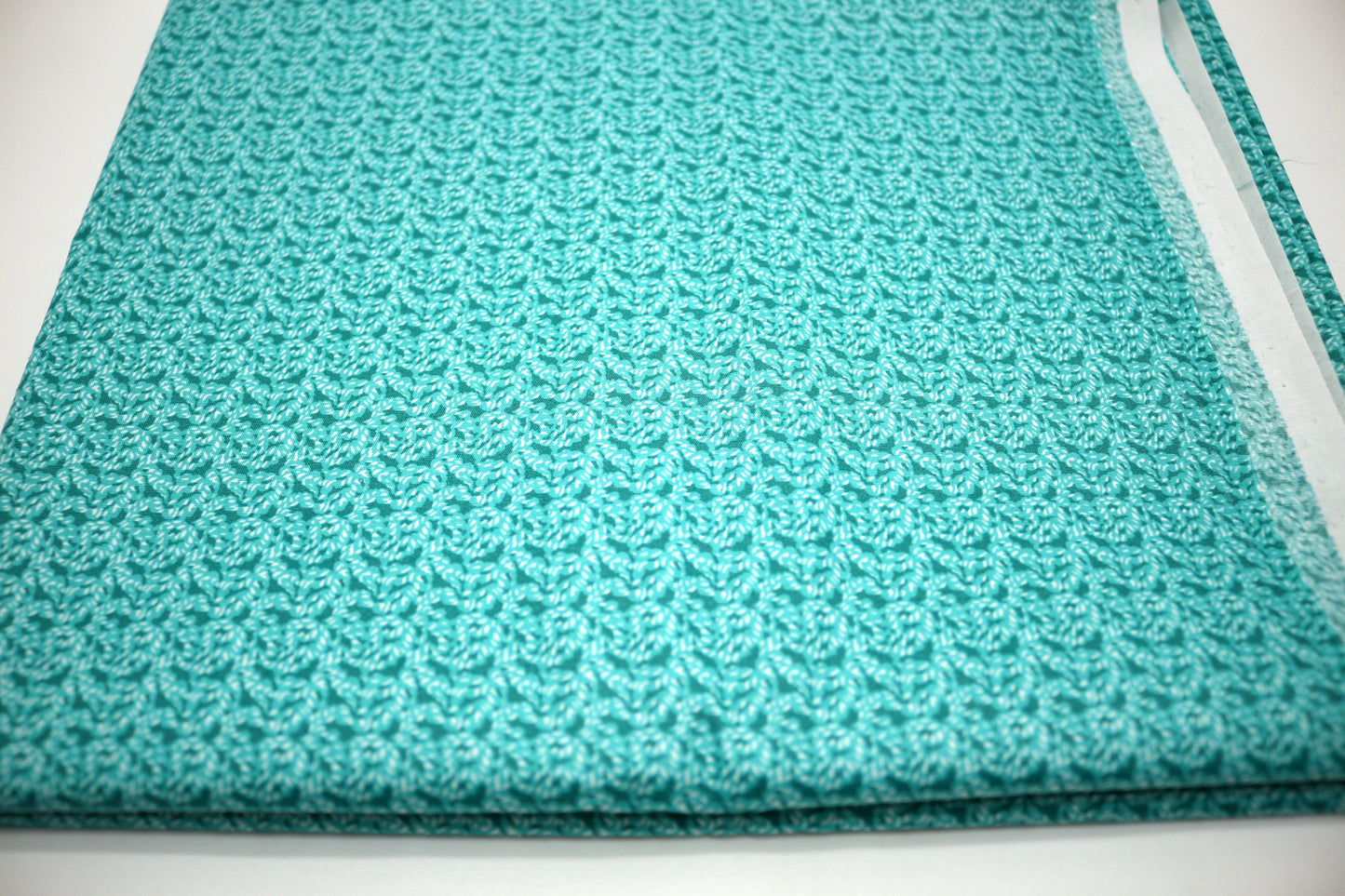 Pretzel Knots Cotton Fabric 44" x 2 yds
