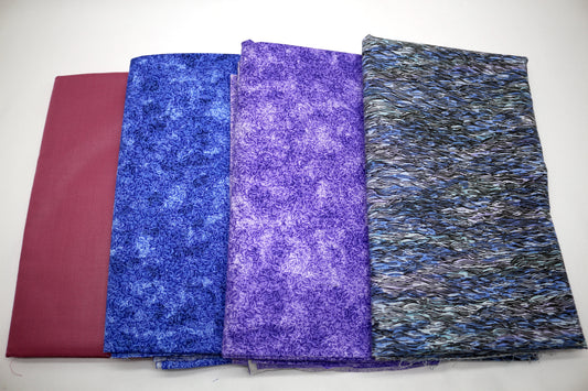 Purple People Eater Fabric Bundle