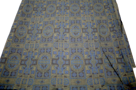 Victorian Church Windows Cotton Fabric 36" x 1.25 yds