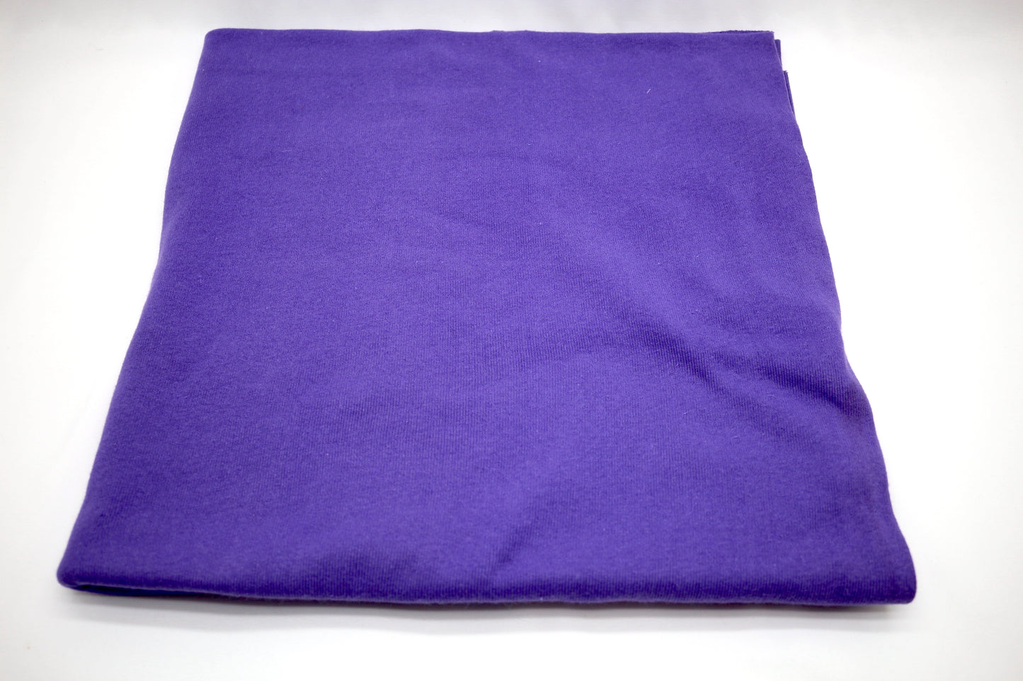 Barney's Purple Ribbed Fabric 28" x 1.5 yds