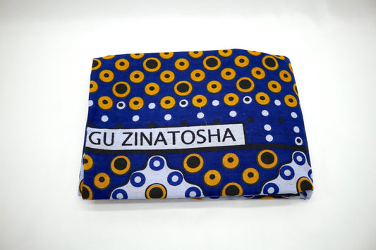 Neema Za Mungu Zinatosha Cotton Fabric 41" x 1.5 yds