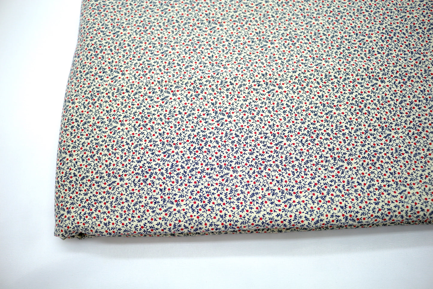 Berries & Bows Cotton Fabric 43" x 2.5 yds