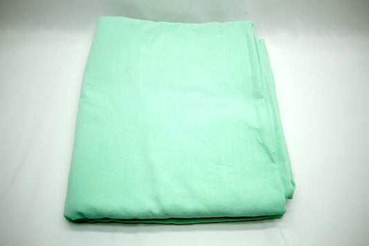 Vintage Mint Green Bed Sheet 81" x 108"