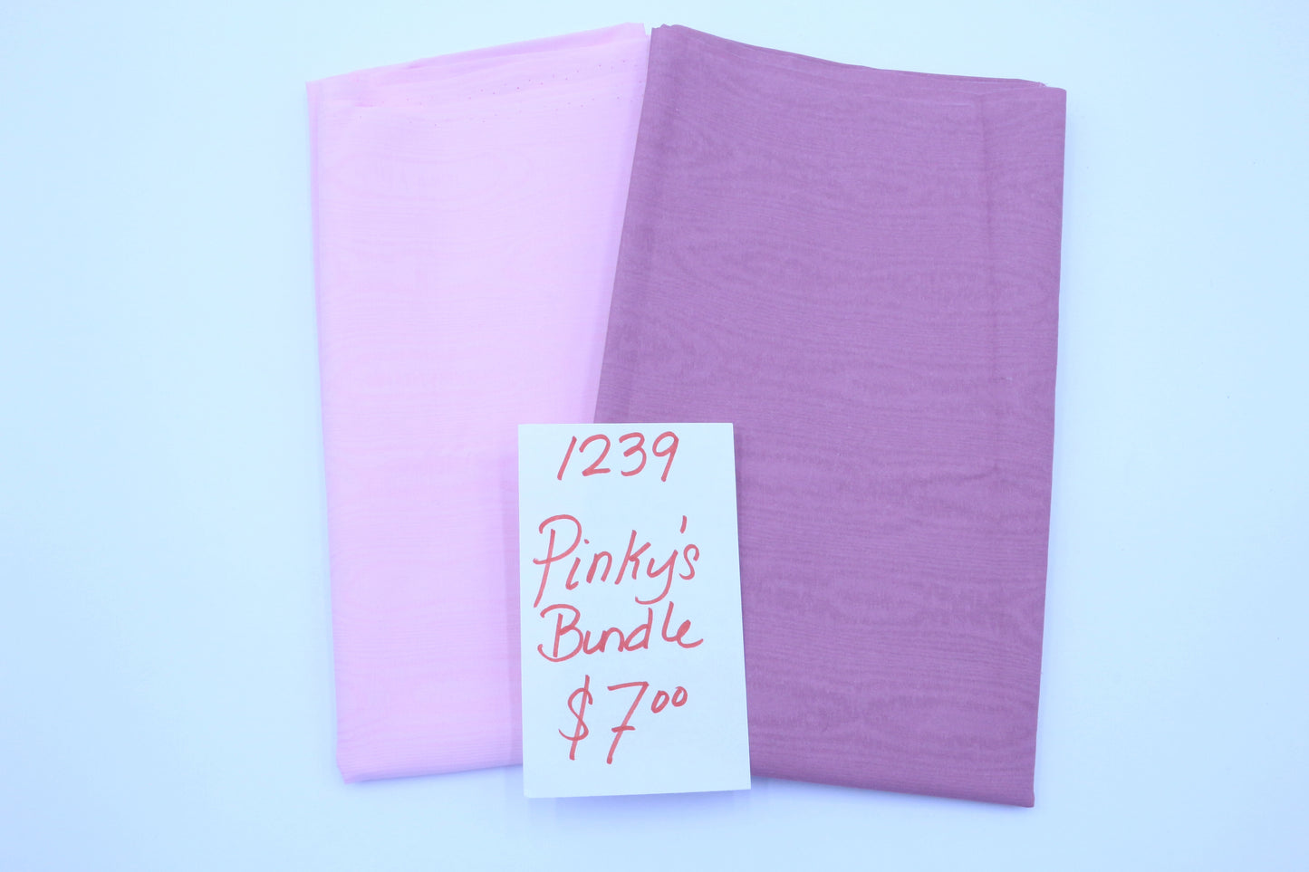 Pinky's Cotton Fabric Bundle