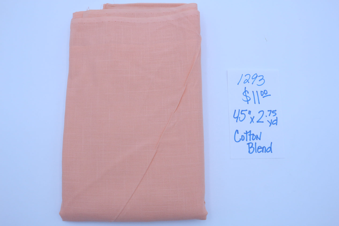 Princess Peaches Cotton Blend Woven Fabric 45" x 2.75 yds
