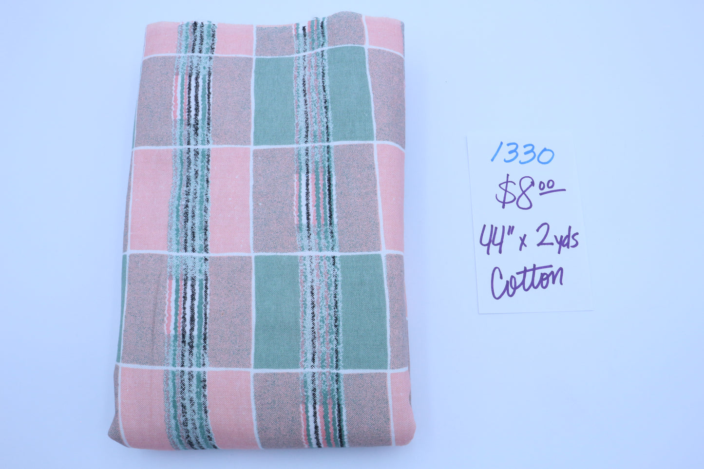 Retro Vibes Cotton Fabric 44" x 2 yds