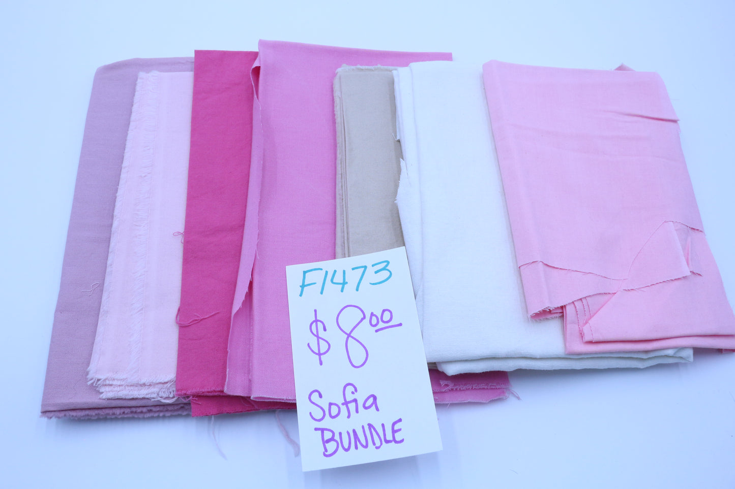 Cotton fabric Bundle - Sofia