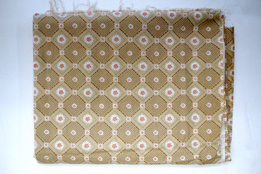 Cottage Boho Cotton Fabric 44" x 1 yd