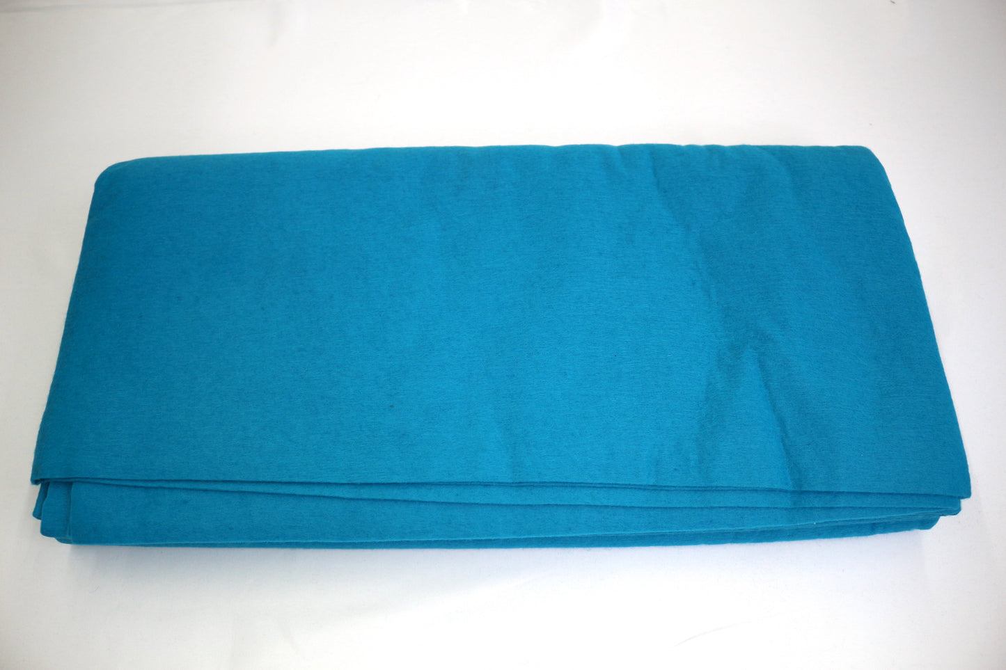 Wool Turquoise Felt Fabric 72" x 2 yds