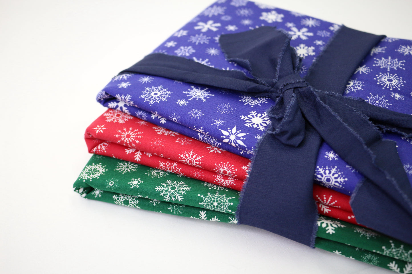 Christmas Snowflake Fabric Bundle