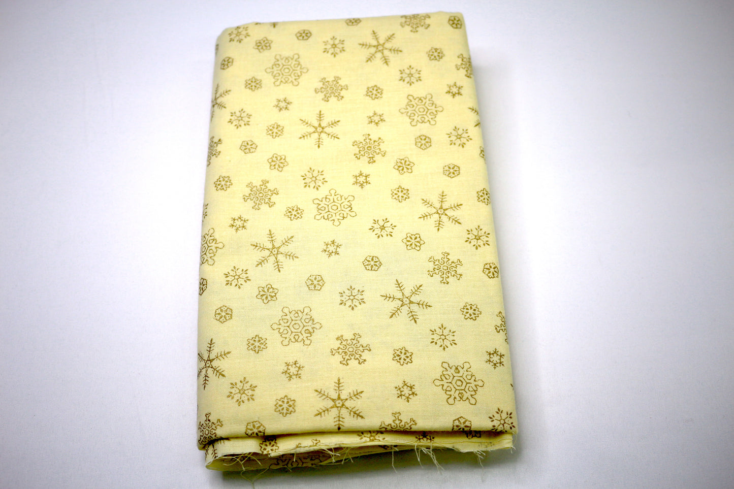 Antique Snowflake Cotton Fabric 45" x 2 yds