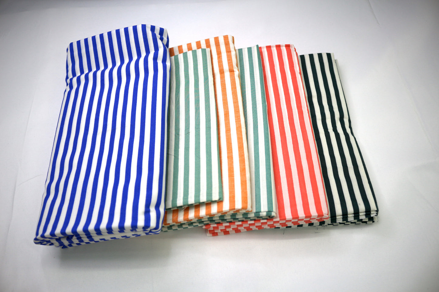 Bold Stripes Cotton Fabric Bundle