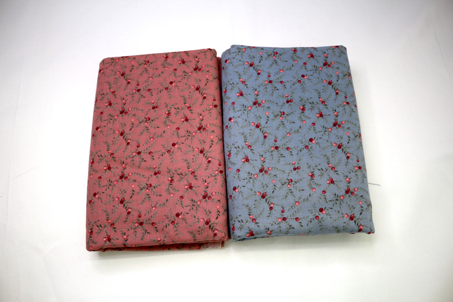 Dusty Rose Cranberry's Cotton Fabric Bundle