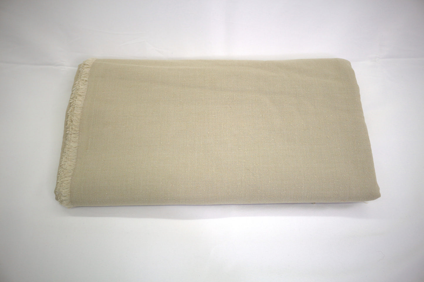 Cafe Latte Woven Cotton Blend Fabric 60" x 3.25 yds
