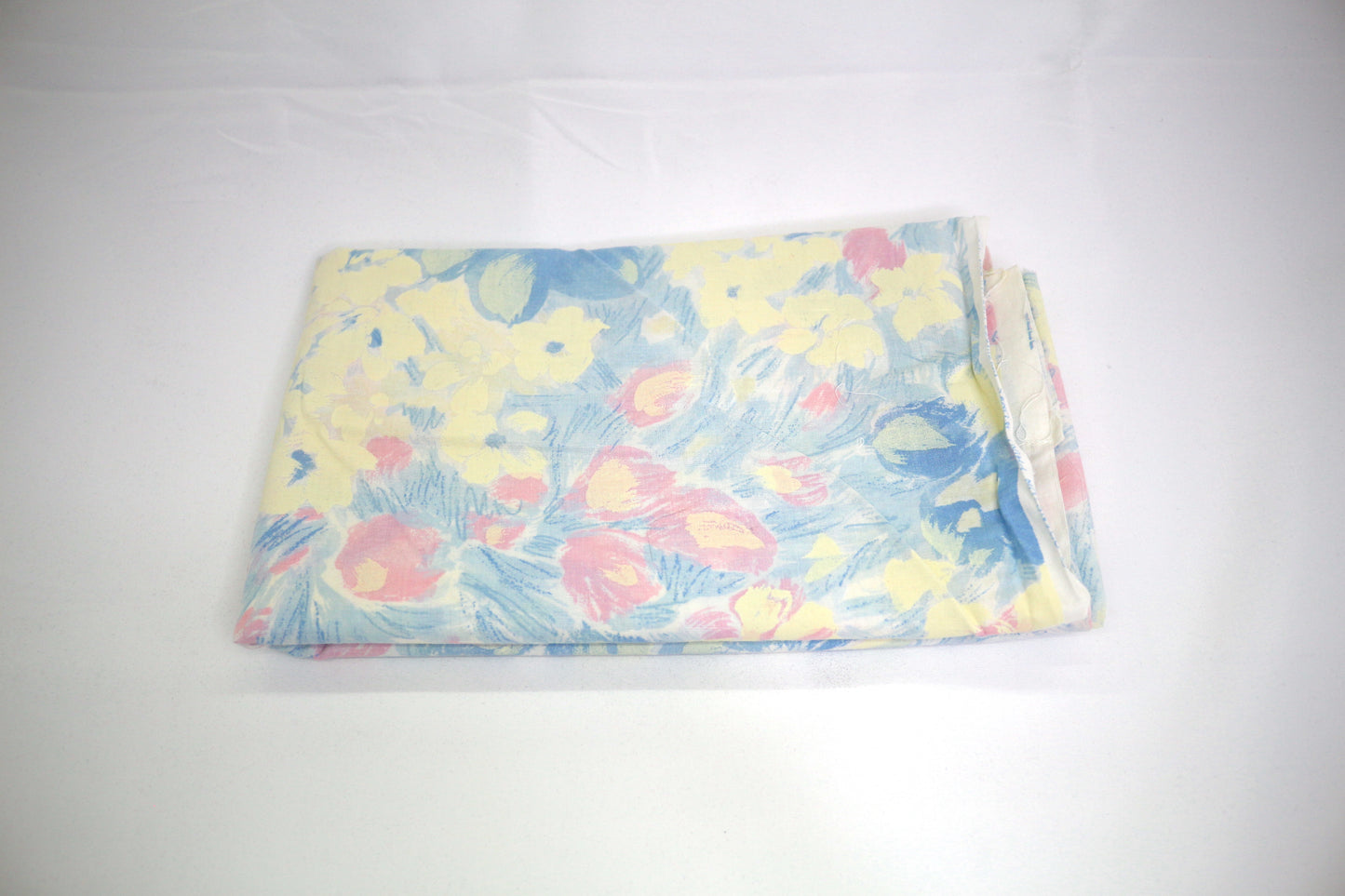 Pastel Petals Cotton Fabric 44" x 1 yd