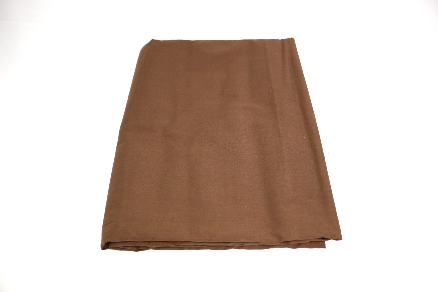 Brown Broadcloth Fabric 4 yds