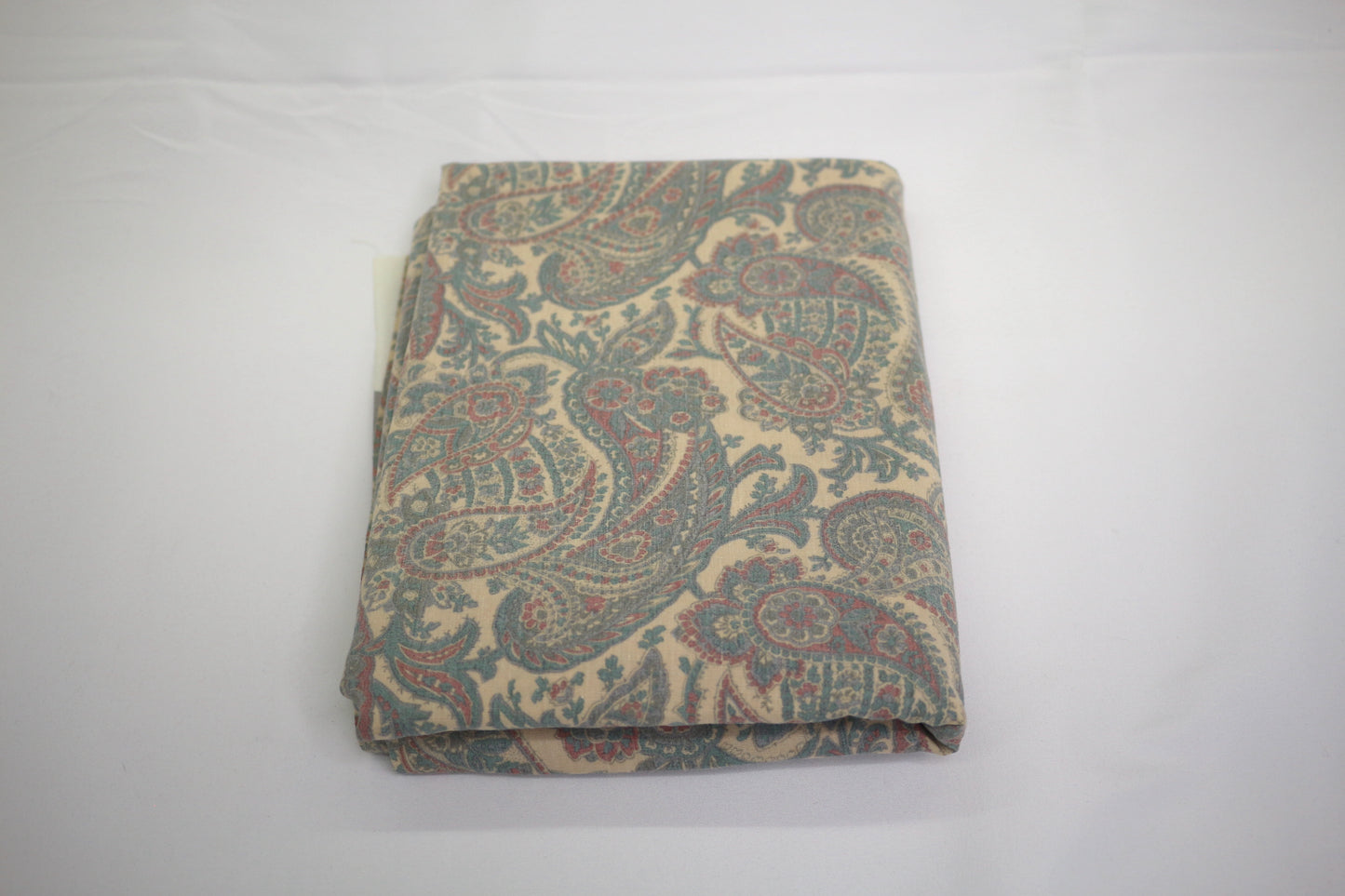 Faded Paisley Cotton Fabric 54" x 2 yds