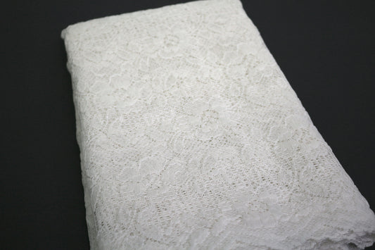 Lace Fabric 2.5 yds