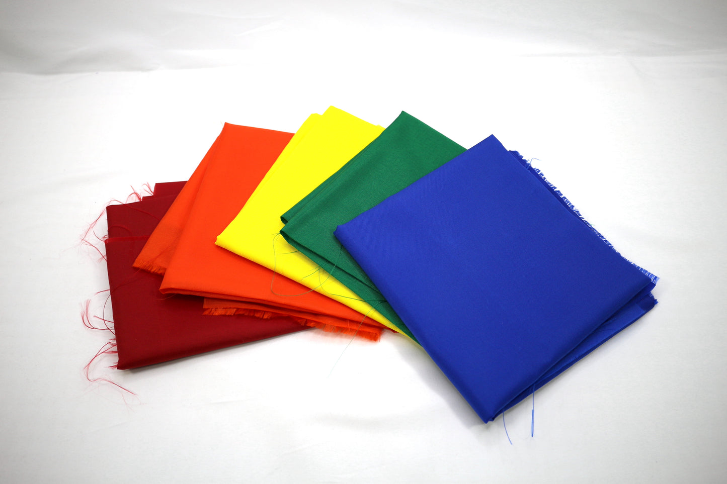 Rainbow Pack of 1/4 yd pieces of Nylon