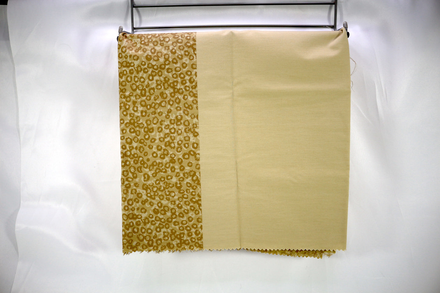 Cheetah Cotton Fabric 37" x 1.5 yds