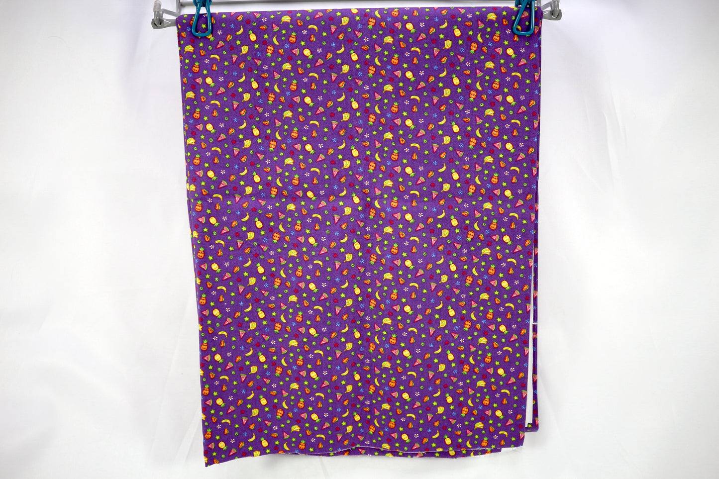 Purple Fruit Wallpaper Cotton Fabric 45" x 2 yds
