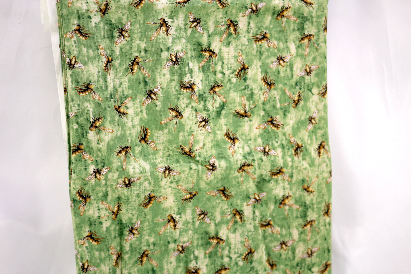 Wasps On the Grass Cotton Fabric 44" x 2 yds