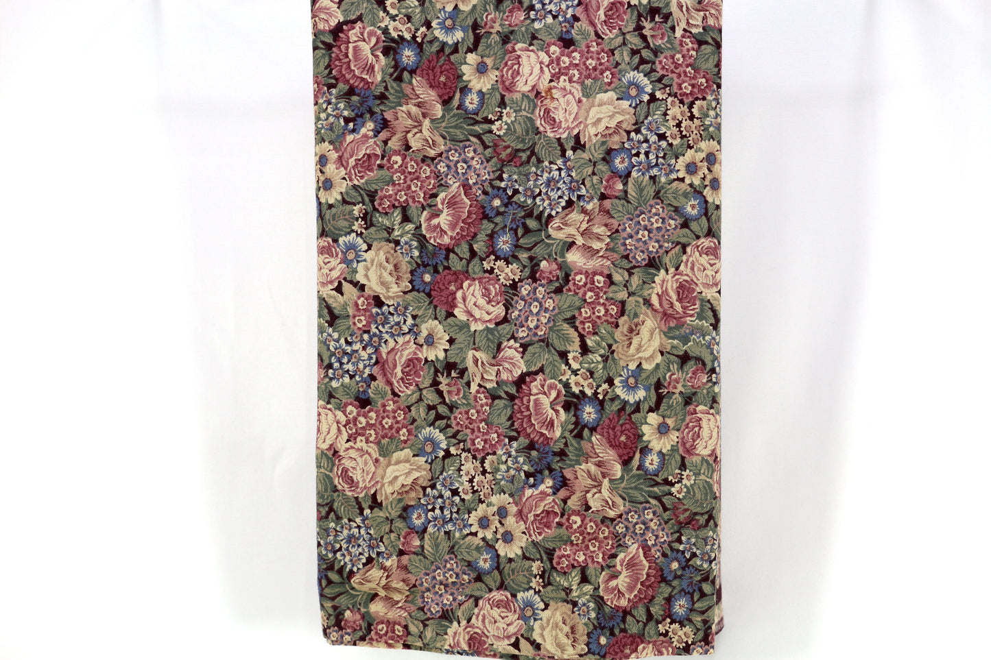 Gilded Age Flower Arrangements Cotton Fabric 45" x 1 yd