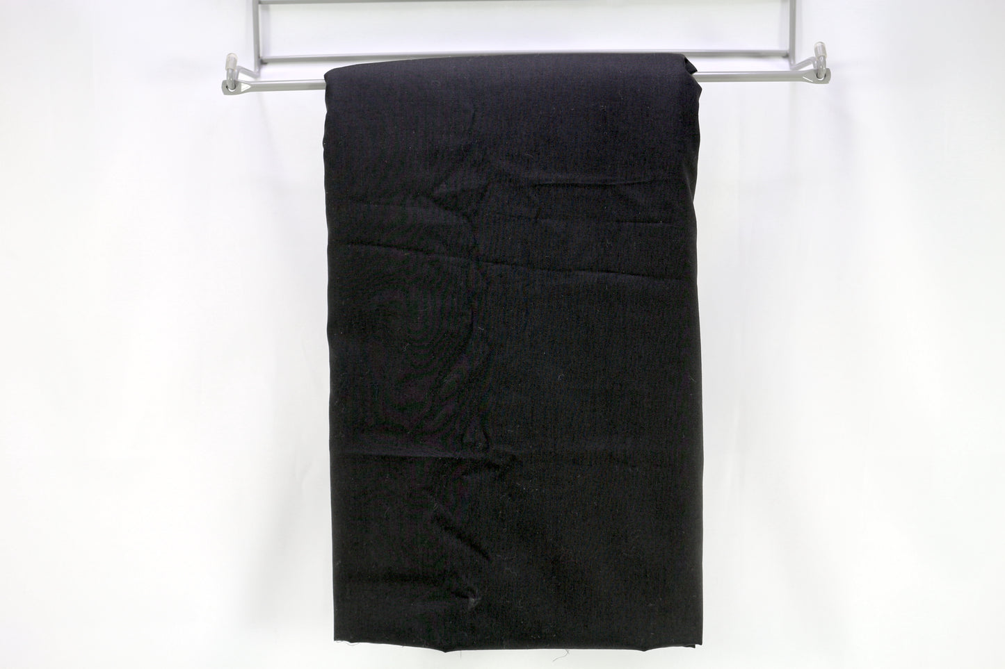 Black Broadcloth Fabric 4 yds