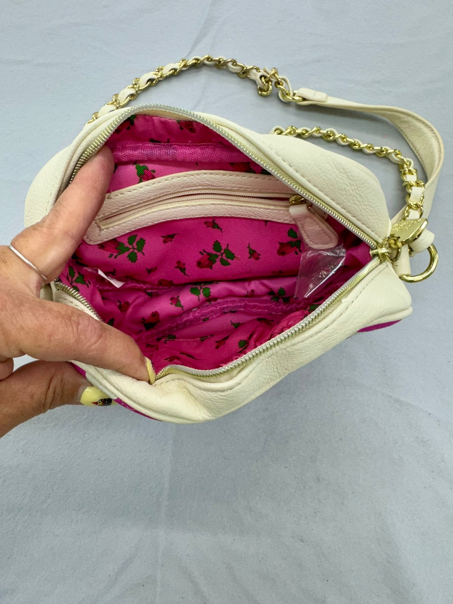 Betsey Johnson Purse – Secondhand Bag for Upcycling or Everyday Use