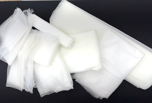 White Tulle Big Bundle