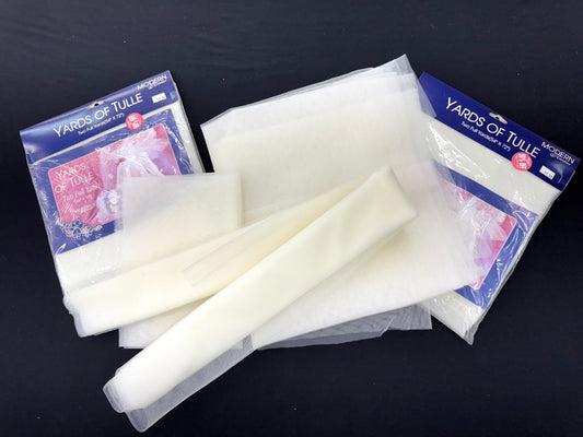 Off White Tulle Bundle