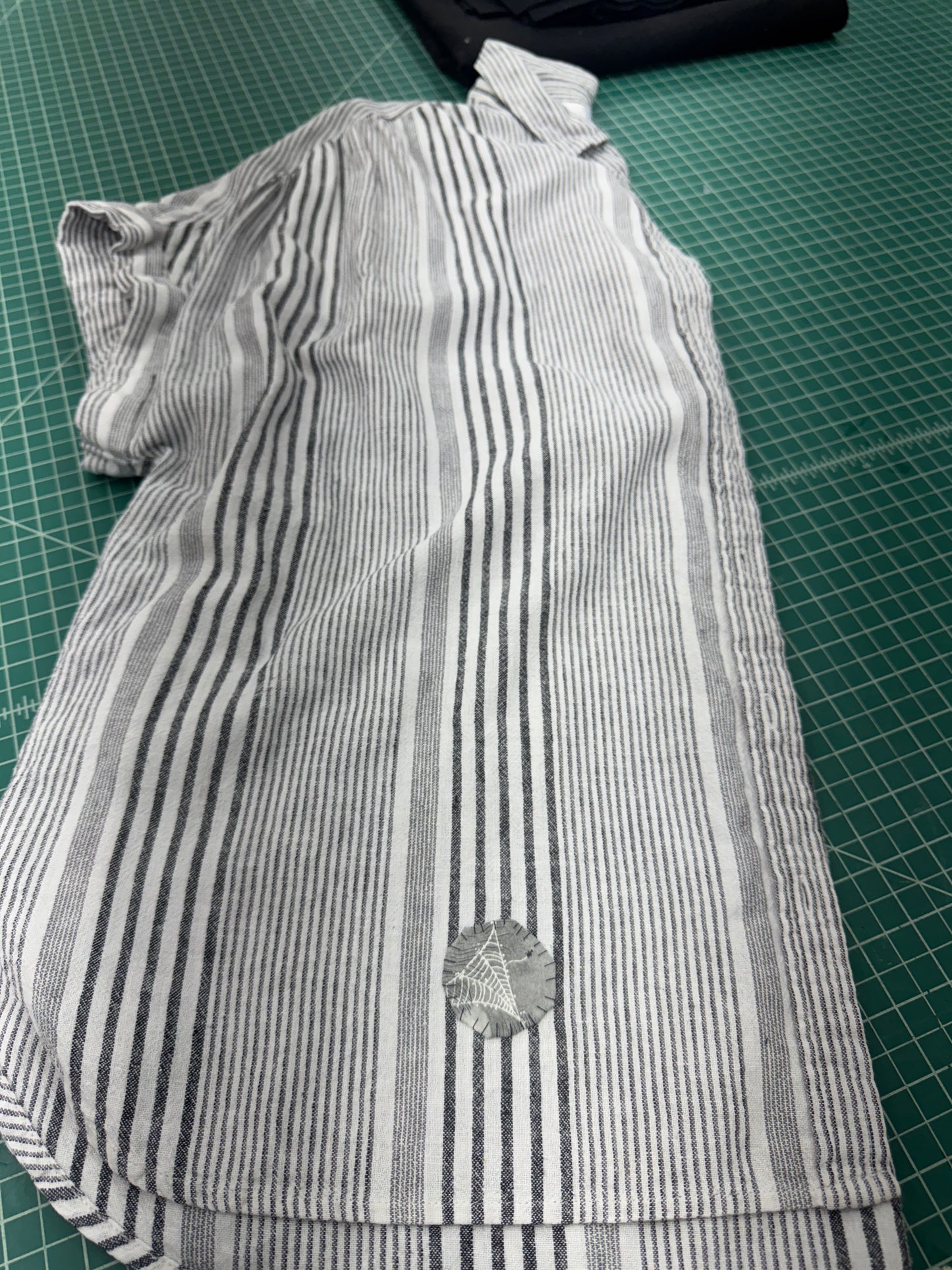 SEWING LESSON WITH OLIVIA!
