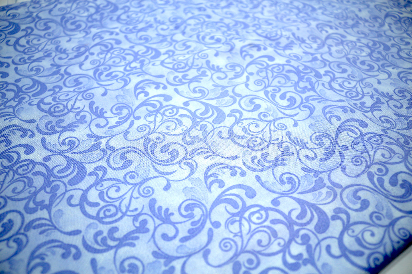 Quilting Cotton Fabric, Purple Design Fabric 44" x 3.5 YDS