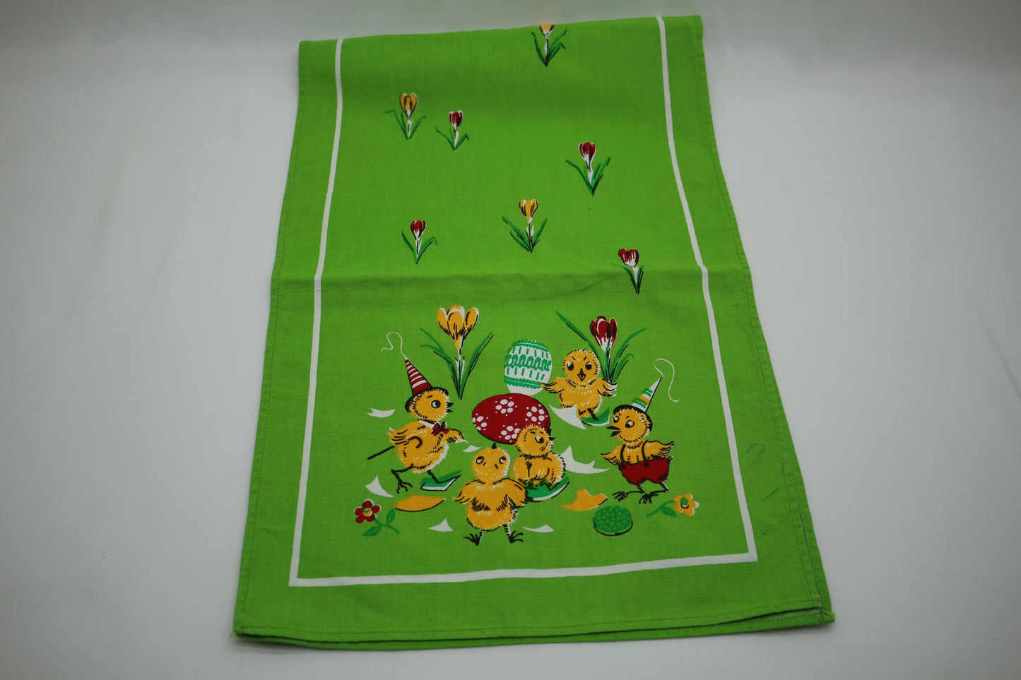 Easter Chicks Table Linens 11" x 34"
