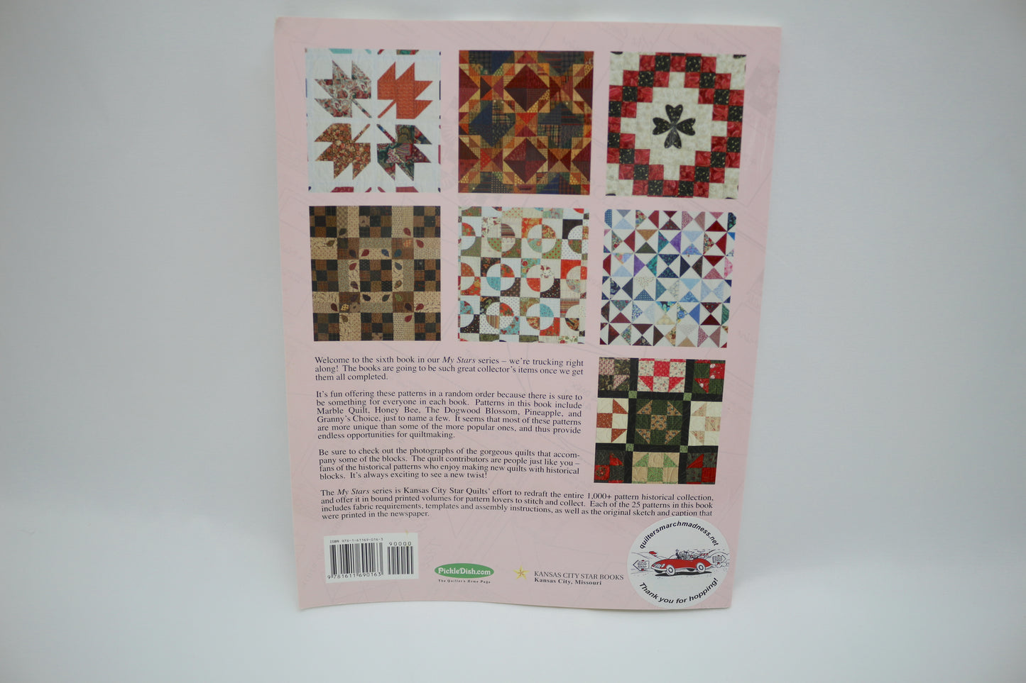 My Stars VI Quilt Patterns from THe Kansas City Star