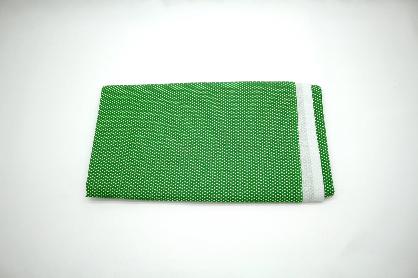 Pretty Polka Dot Green Fabric 44" x 1 yd