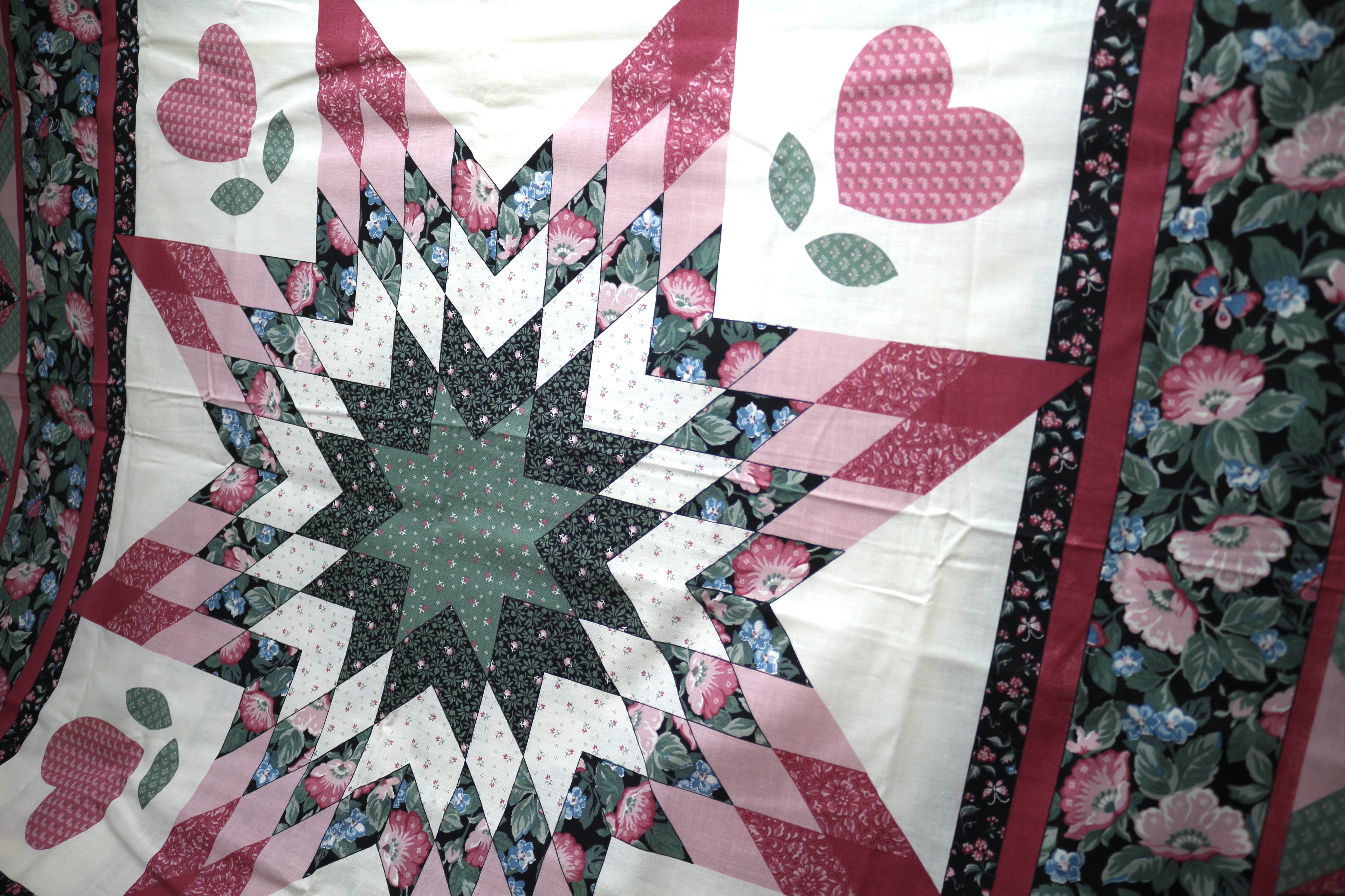 Country charm outlets star quilt