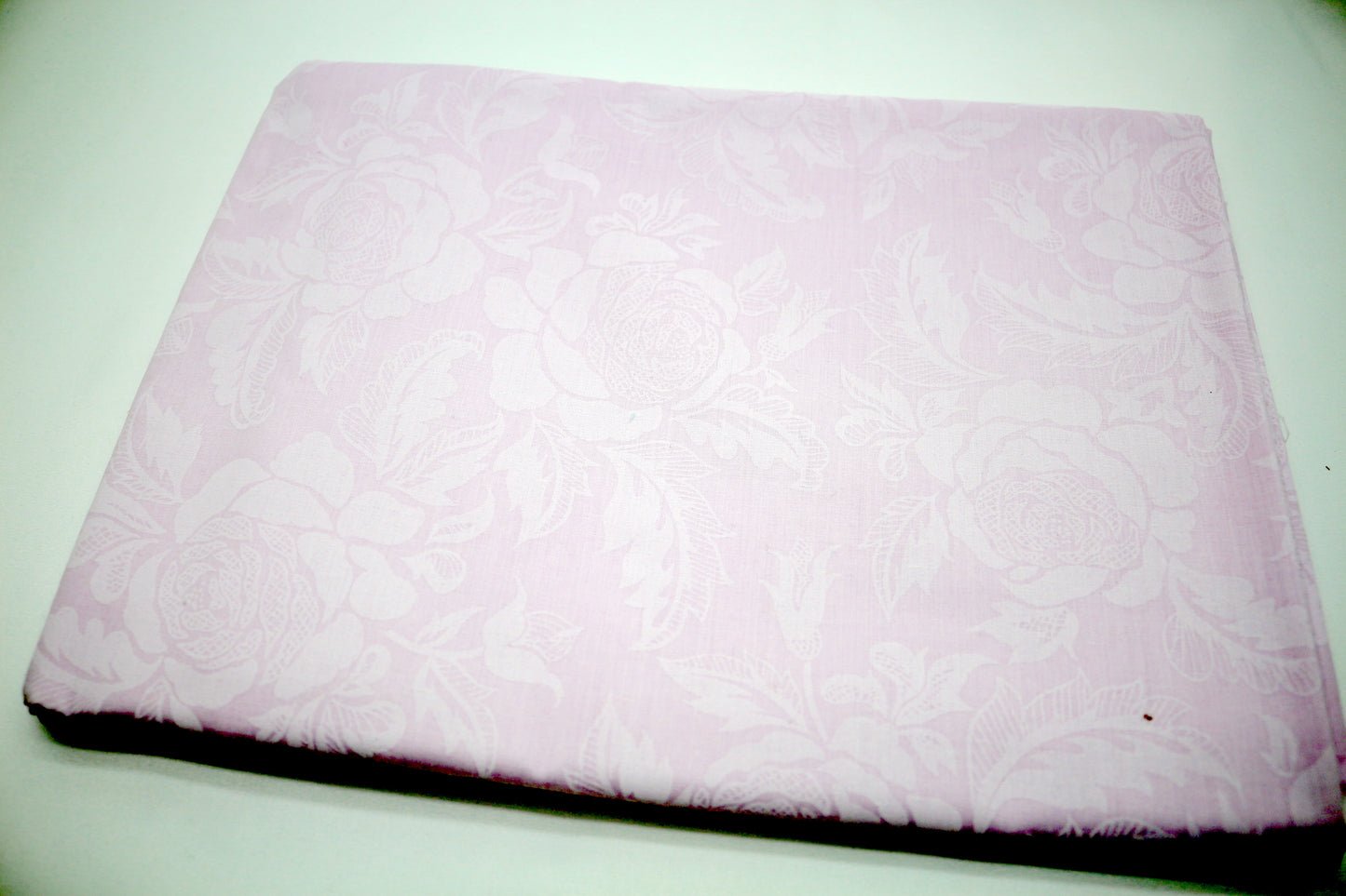Lavender Rosey Dreams Cotton Fabric 44" x 2.5 yds