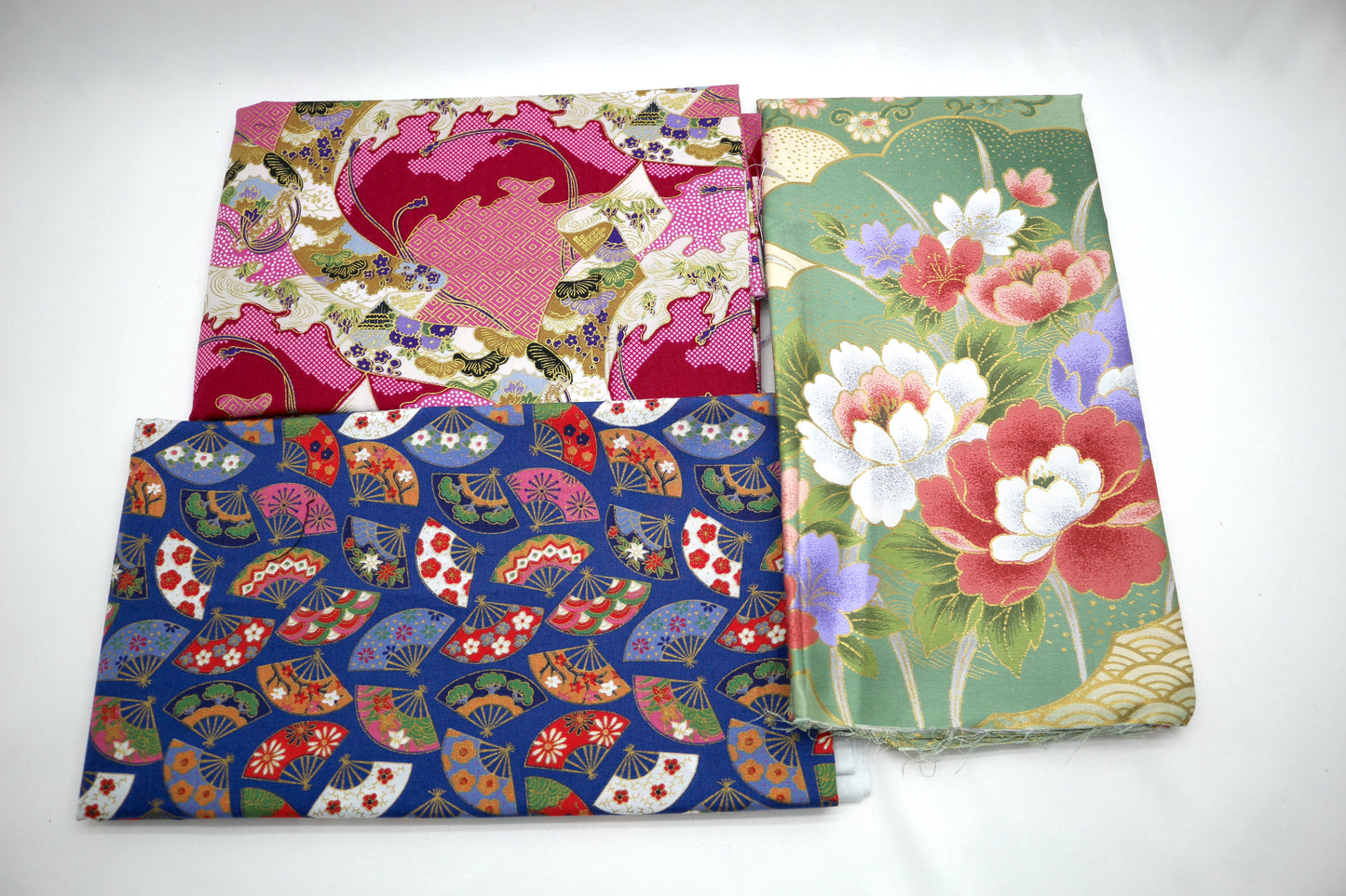 Asian Inspired Cotton Fabric Bundle