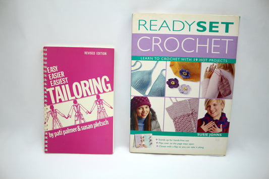 Easy Easier Easiest Tailoring OR Ready Set Crochet